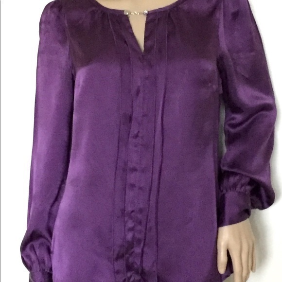 White House Black Market Tops - White House Black Market Top Blouse Size 4